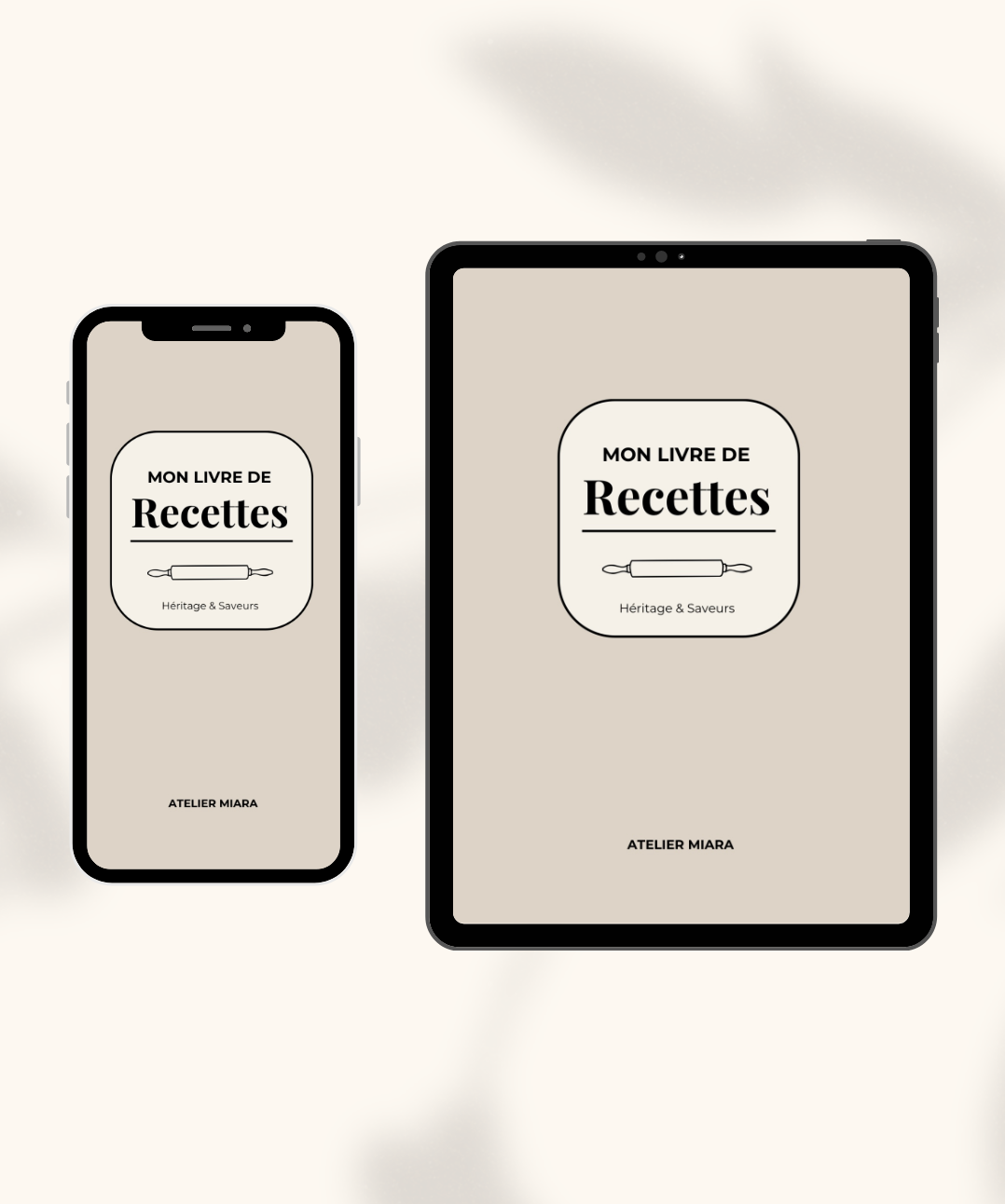 Mon Livre de Recettes - Édition numérique